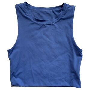 Vitality Balance Athletica Allora Periwinkle Purple Sleeveless Tank Top Small